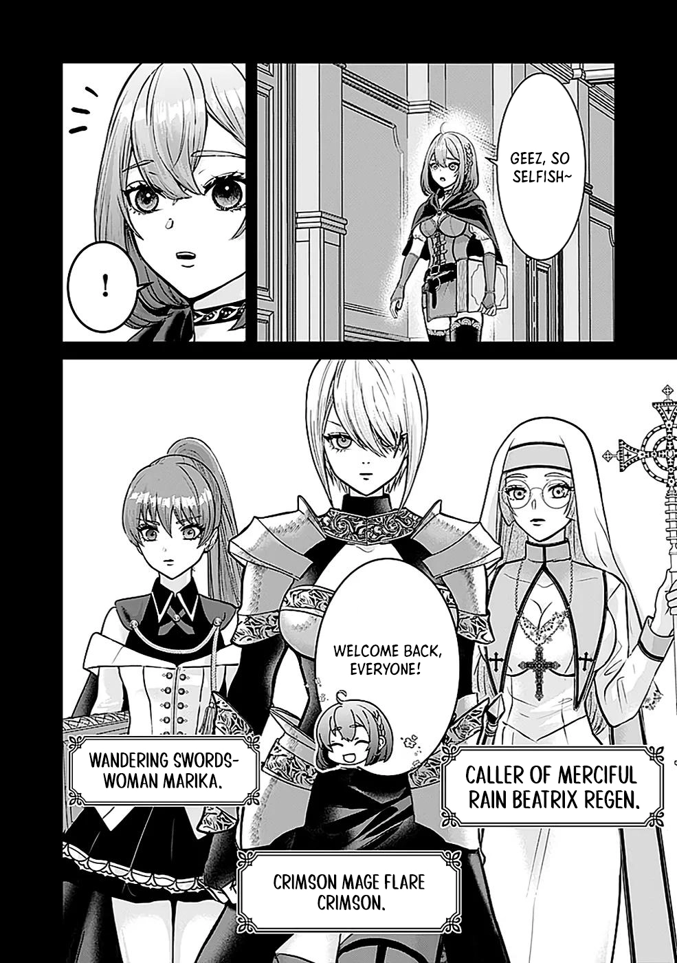 Yuusha Dairi Nandakedo Mou Nakama Nante Iranai – Chapter 3 – Page 13