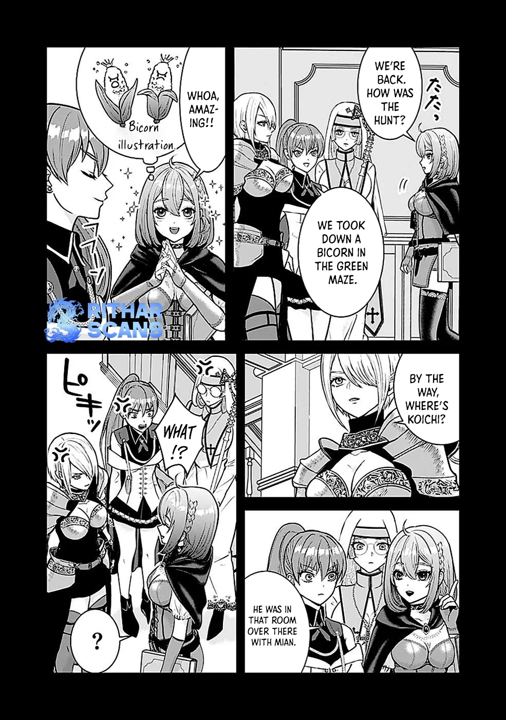 Yuusha Dairi Nandakedo Mou Nakama Nante Iranai – Chapter 3 – Page 14
