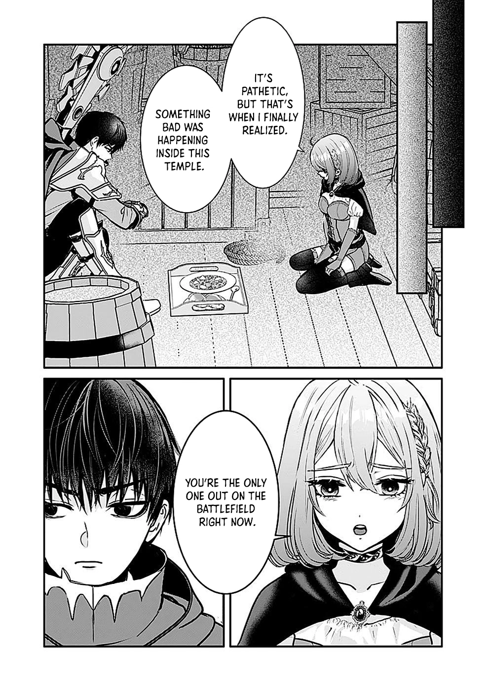 Yuusha Dairi Nandakedo Mou Nakama Nante Iranai – Chapter 3 – Page 23