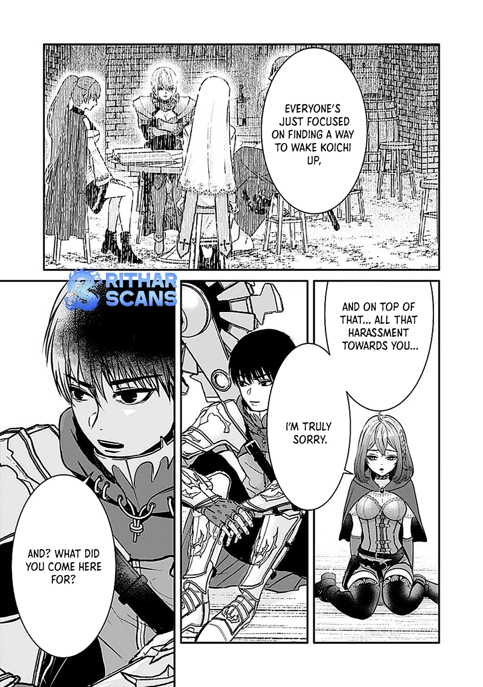 Yuusha Dairi Nandakedo Mou Nakama Nante Iranai – Chapter 3 – Page 24