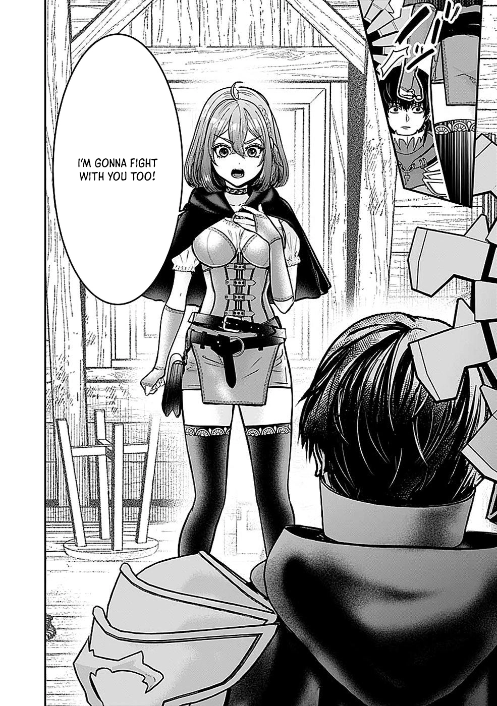 Yuusha Dairi Nandakedo Mou Nakama Nante Iranai – Chapter 3 – Page 25