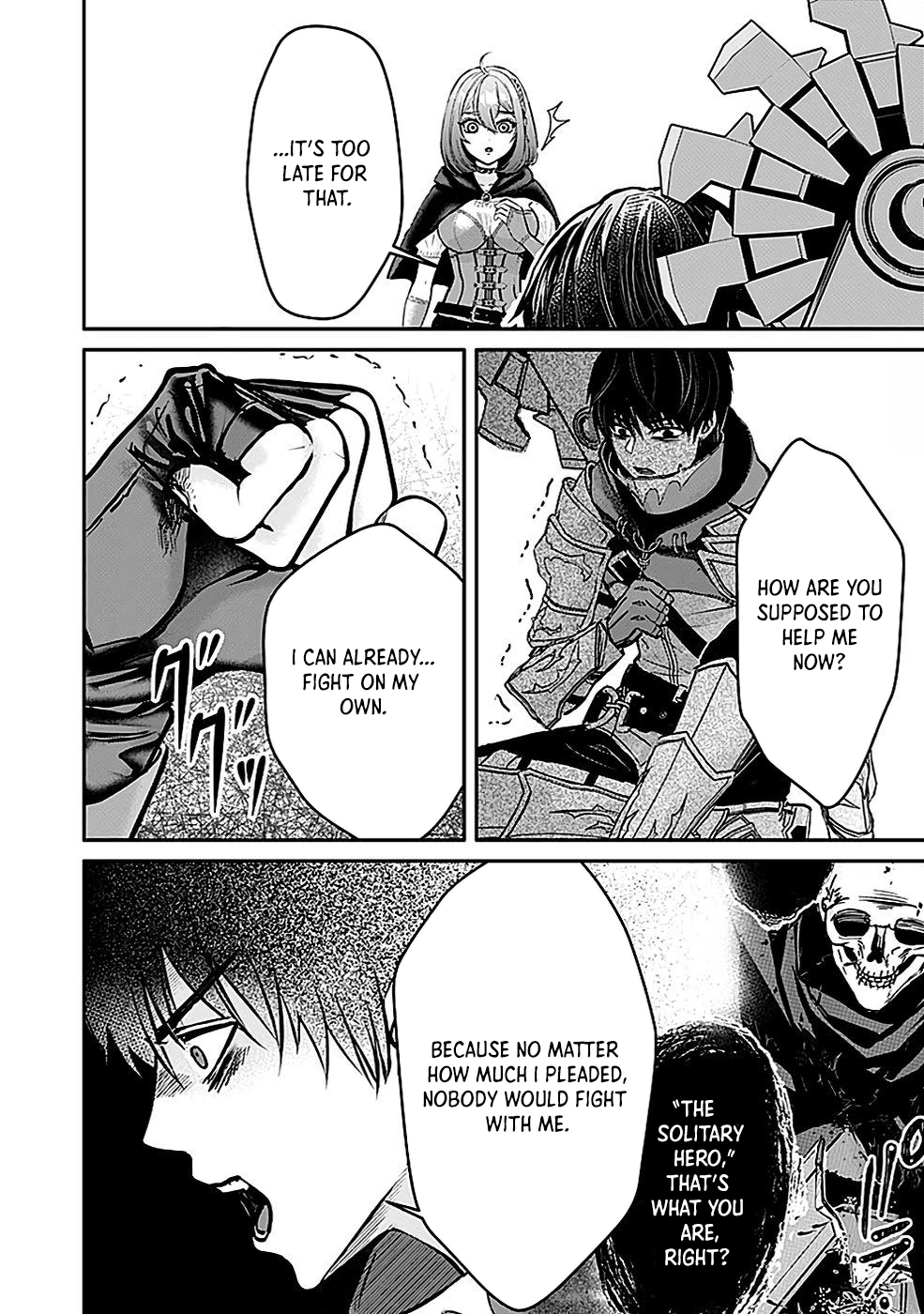 Yuusha Dairi Nandakedo Mou Nakama Nante Iranai – Chapter 3 – Page 27