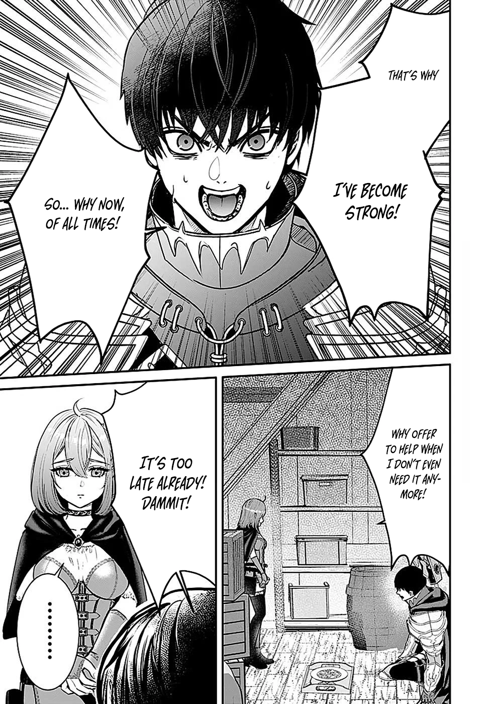 Yuusha Dairi Nandakedo Mou Nakama Nante Iranai – Chapter 3 – Page 28