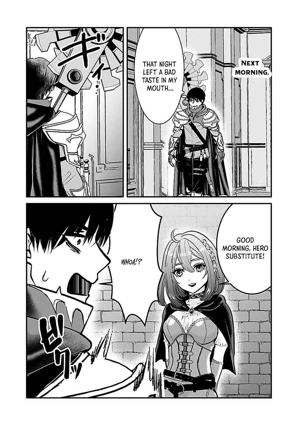 Yuusha Dairi Nandakedo Mou Nakama Nante Iranai – Chapter 3 – Page 31