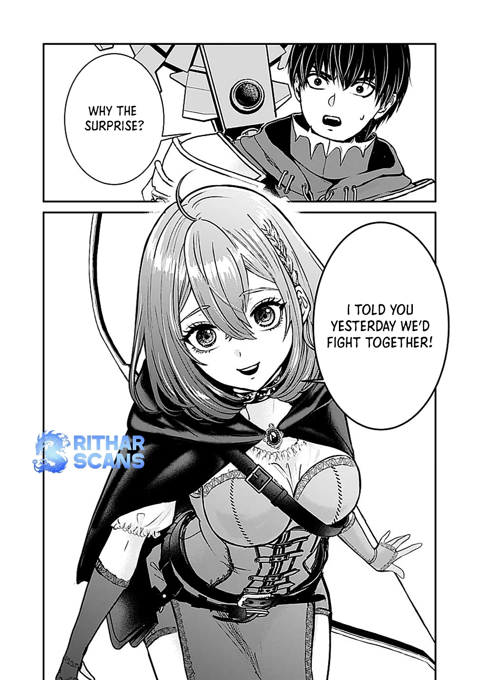 Yuusha Dairi Nandakedo Mou Nakama Nante Iranai – Chapter 3 – Page 32