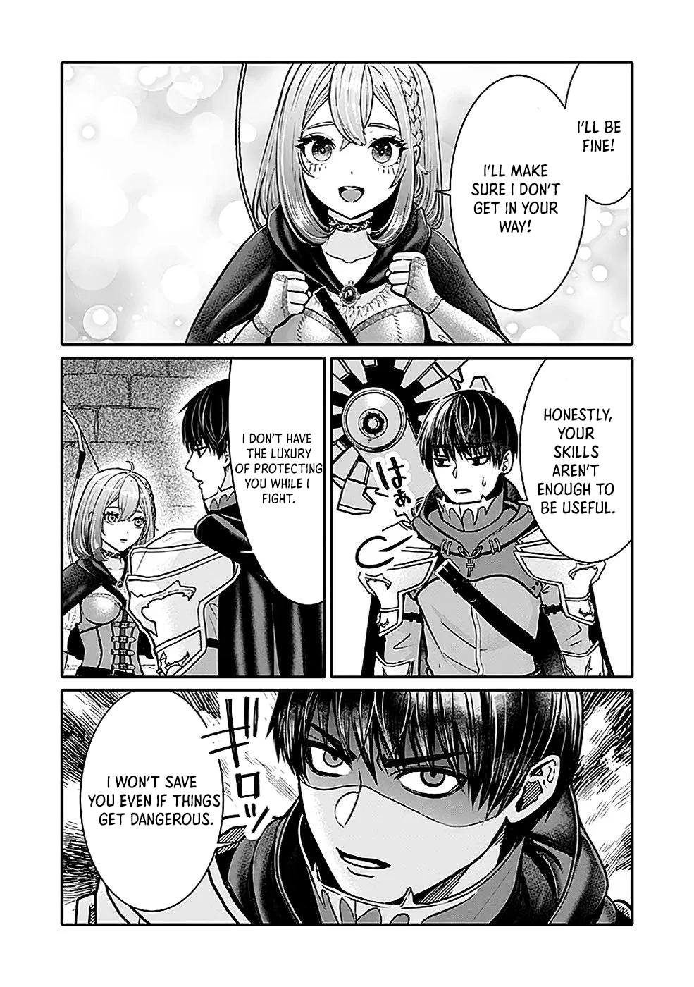 Yuusha Dairi Nandakedo Mou Nakama Nante Iranai – Chapter 4 – Page 2