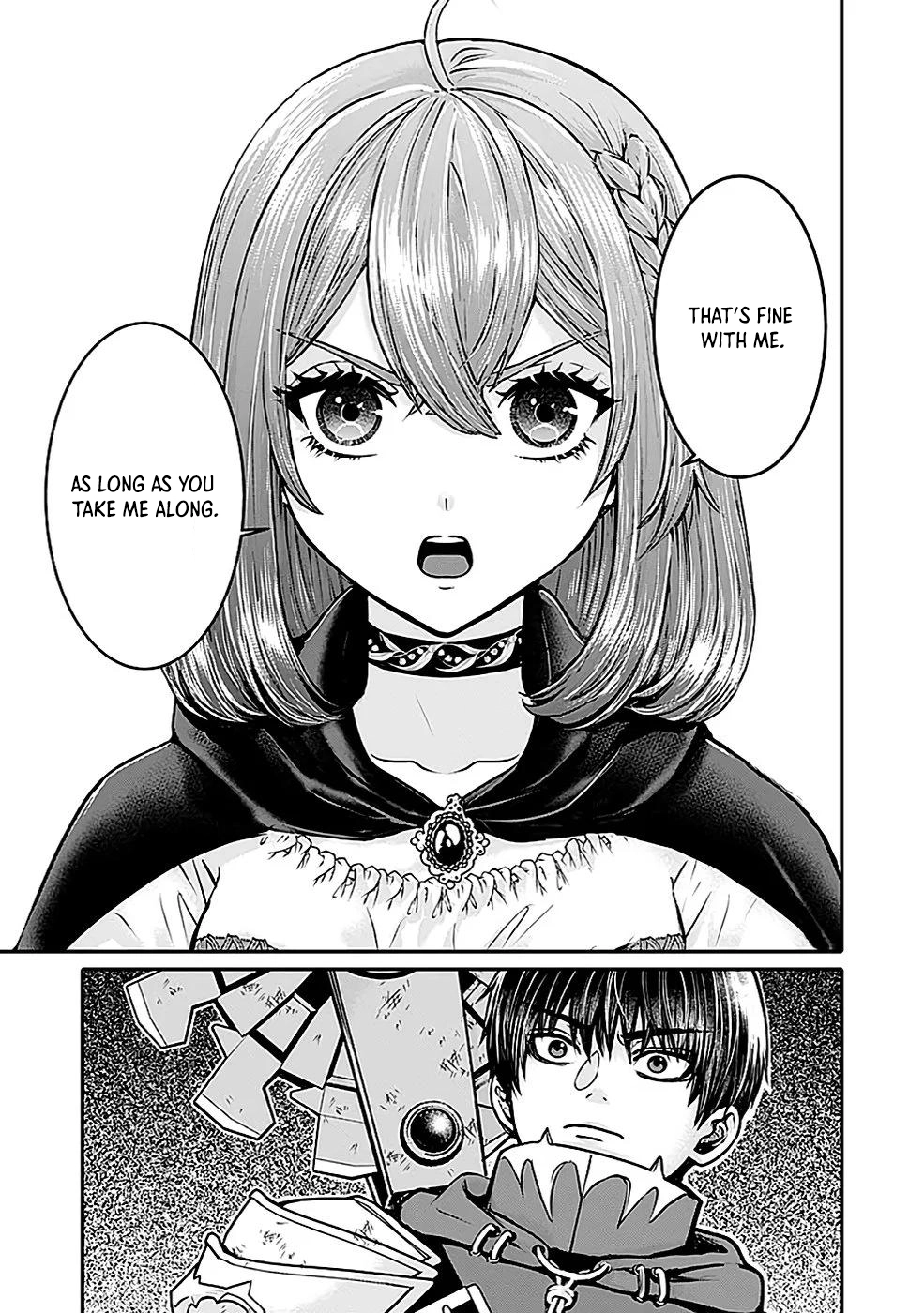 Yuusha Dairi Nandakedo Mou Nakama Nante Iranai – Chapter 4 – Page 3
