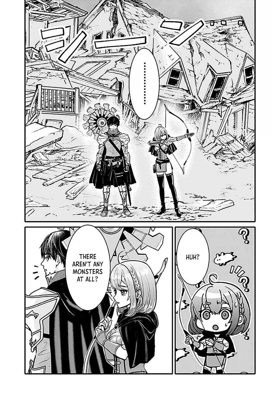 Yuusha Dairi Nandakedo Mou Nakama Nante Iranai – Chapter 4 – Page 7