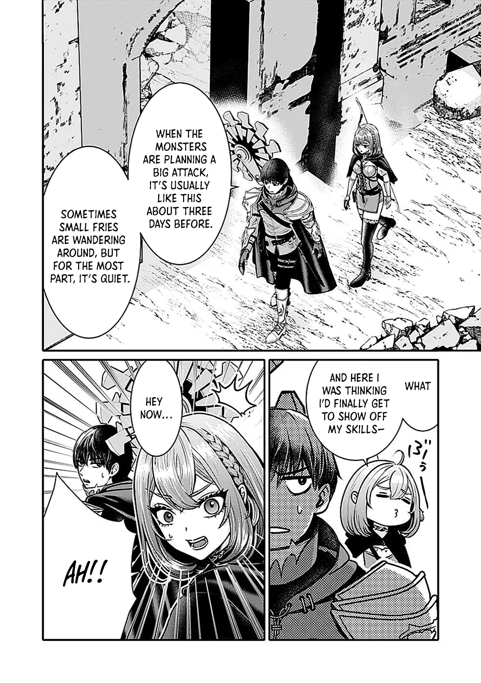 Yuusha Dairi Nandakedo Mou Nakama Nante Iranai – Chapter 4 – Page 8