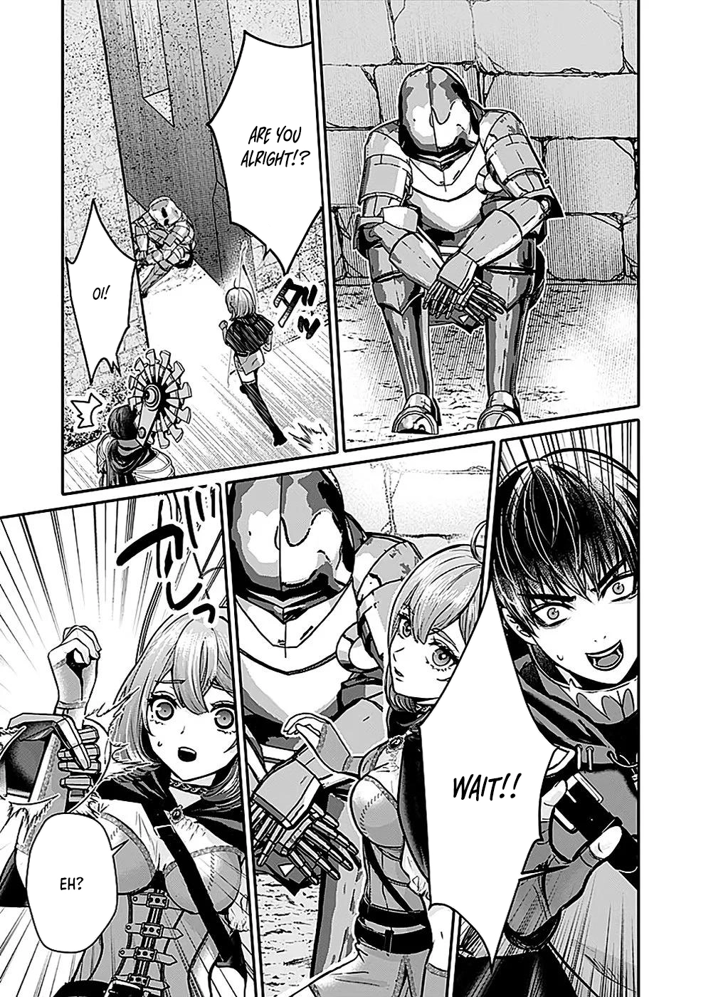 Yuusha Dairi Nandakedo Mou Nakama Nante Iranai – Chapter 4 – Page 9