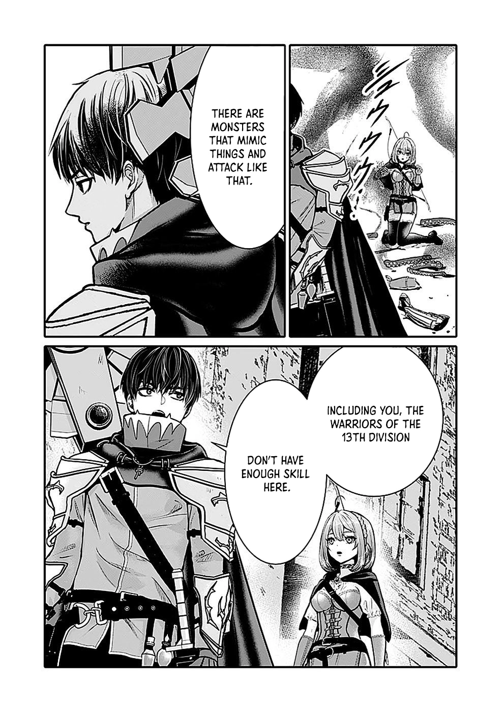 Yuusha Dairi Nandakedo Mou Nakama Nante Iranai – Chapter 4 – Page 12