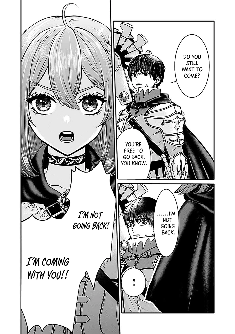 Yuusha Dairi Nandakedo Mou Nakama Nante Iranai – Chapter 4 – Page 13