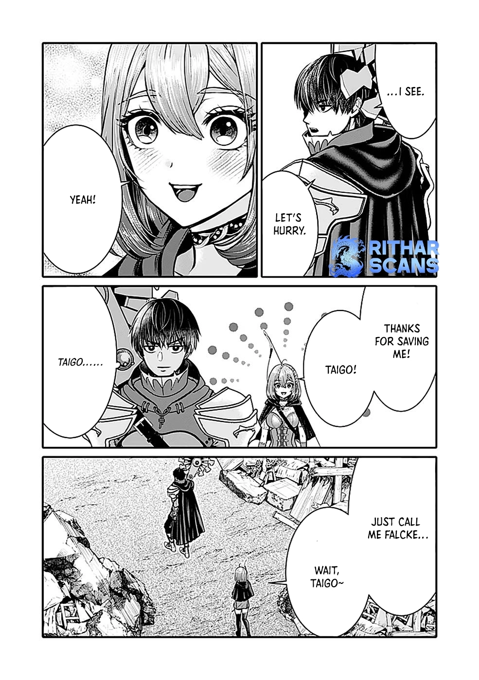 Yuusha Dairi Nandakedo Mou Nakama Nante Iranai – Chapter 4 – Page 14