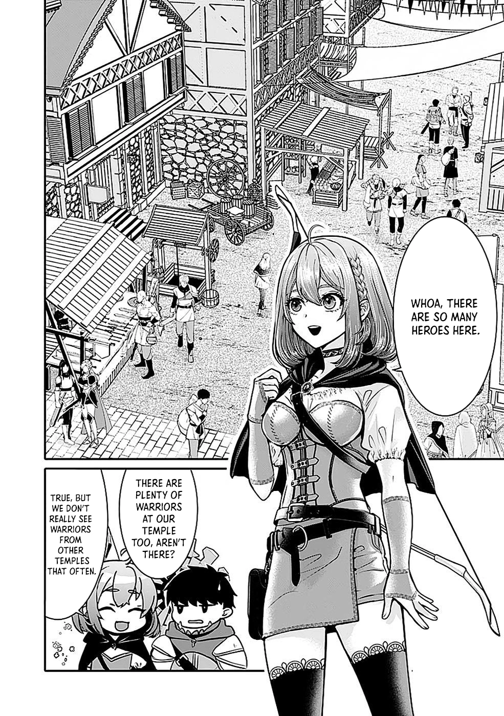 Yuusha Dairi Nandakedo Mou Nakama Nante Iranai – Chapter 4 – Page 15