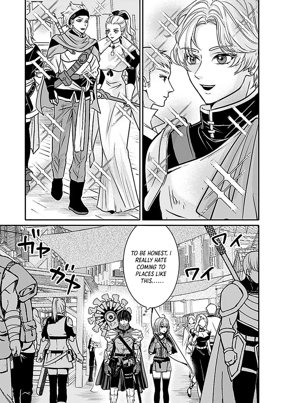 Yuusha Dairi Nandakedo Mou Nakama Nante Iranai – Chapter 4 – Page 16