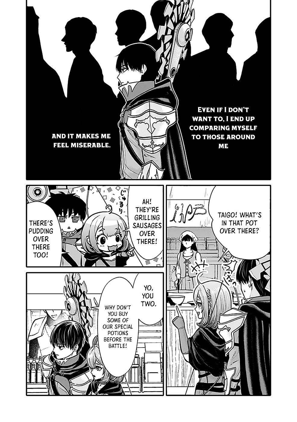 Yuusha Dairi Nandakedo Mou Nakama Nante Iranai – Chapter 4 – Page 17
