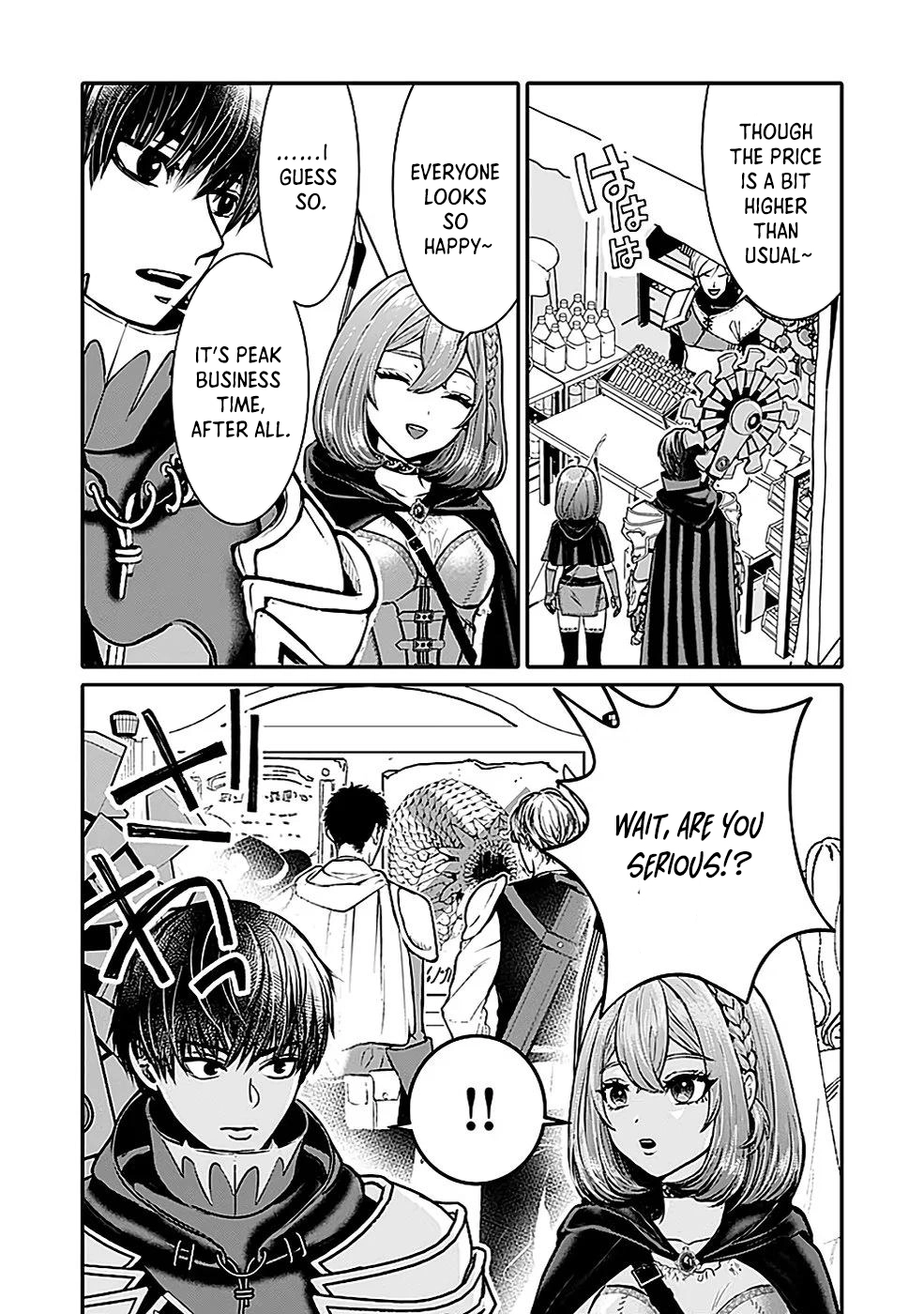 Yuusha Dairi Nandakedo Mou Nakama Nante Iranai – Chapter 4 – Page 18