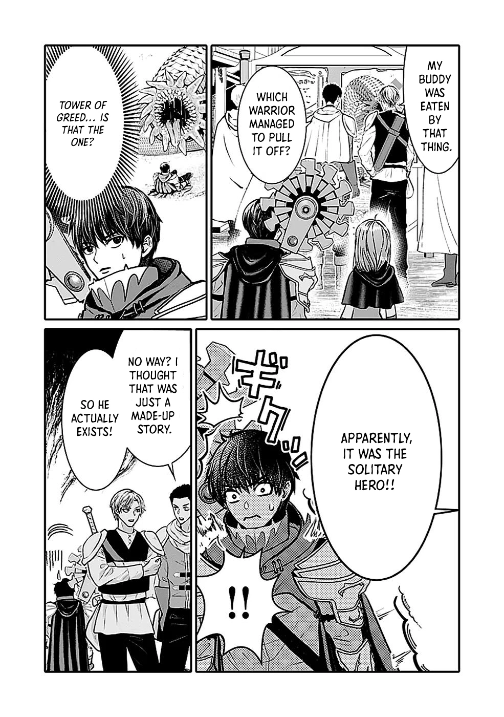 Yuusha Dairi Nandakedo Mou Nakama Nante Iranai – Chapter 4 – Page 20