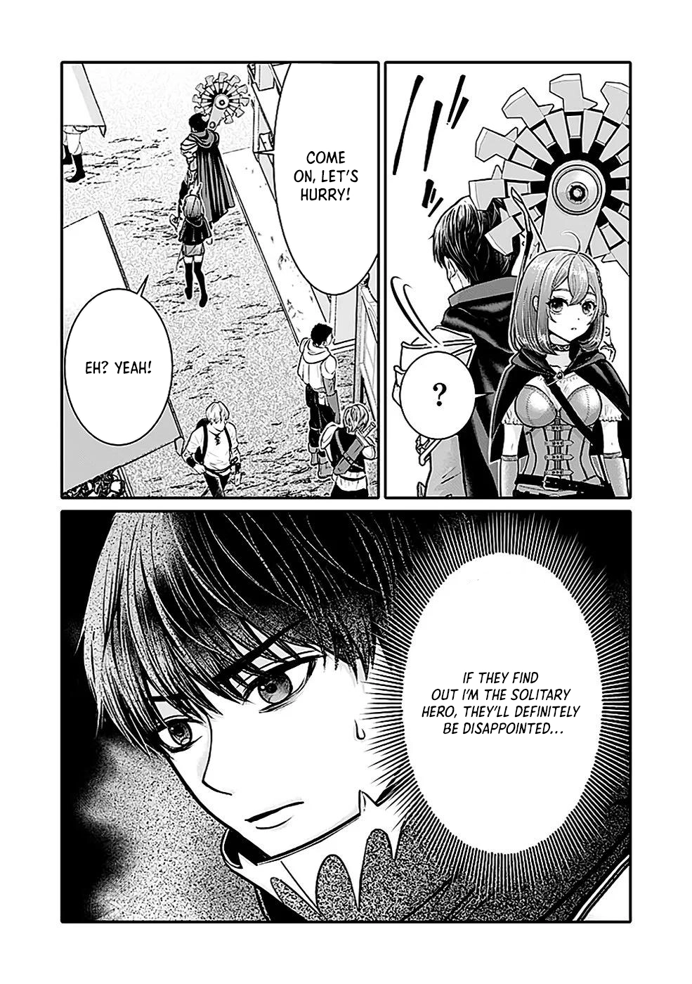 Yuusha Dairi Nandakedo Mou Nakama Nante Iranai – Chapter 4 – Page 22