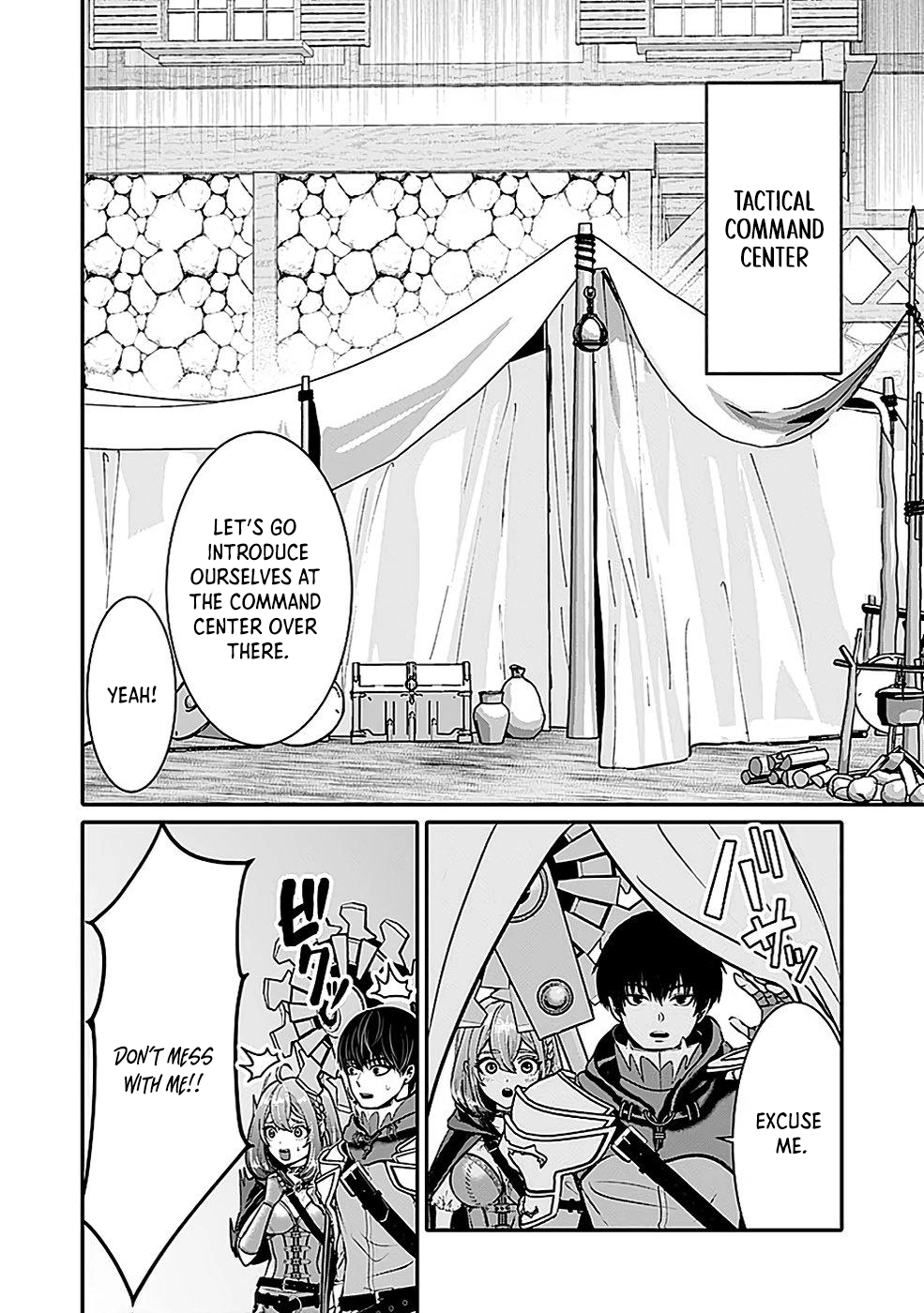 Yuusha Dairi Nandakedo Mou Nakama Nante Iranai – Chapter 4 – Page 23