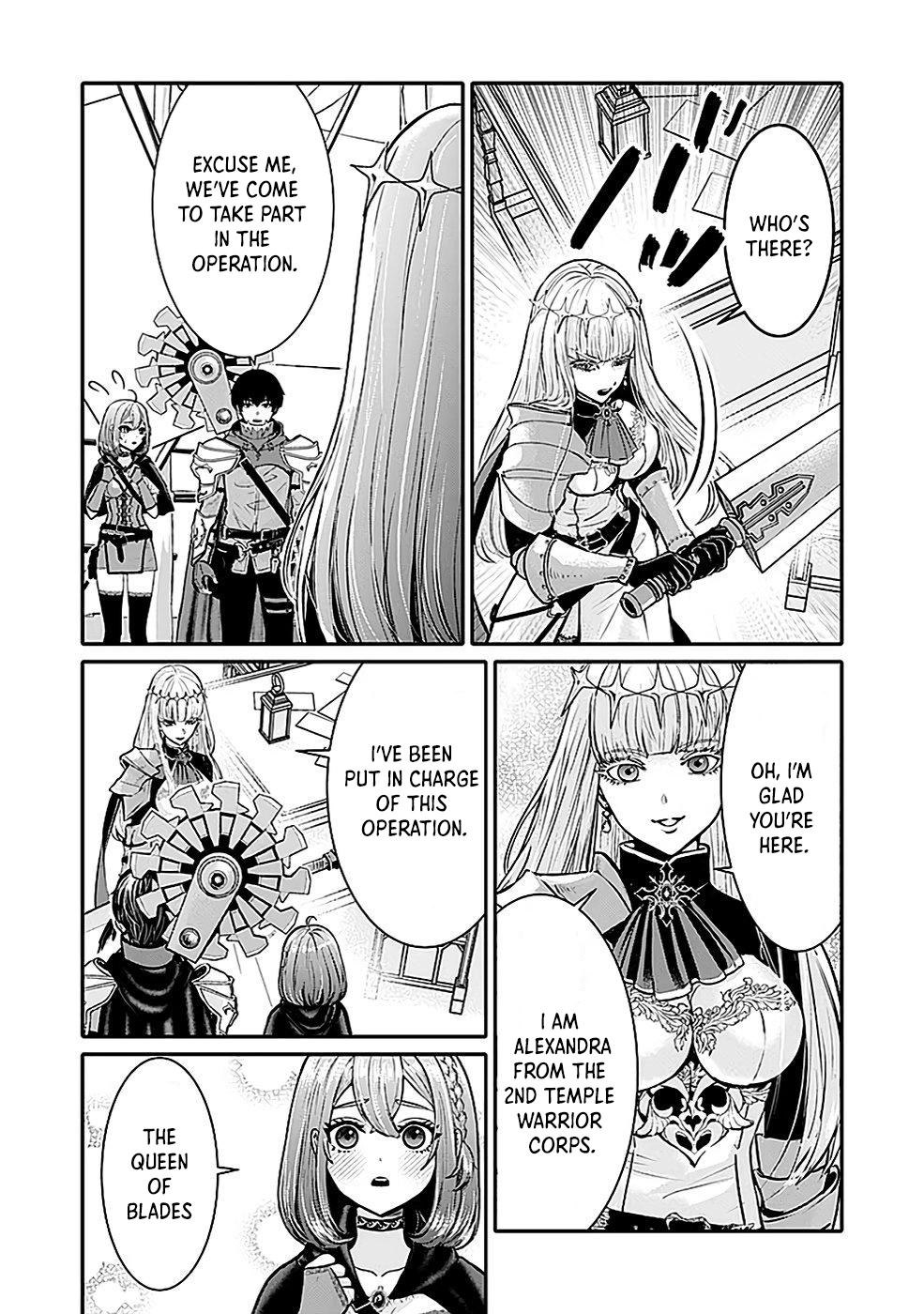 Yuusha Dairi Nandakedo Mou Nakama Nante Iranai – Chapter 4 – Page 27