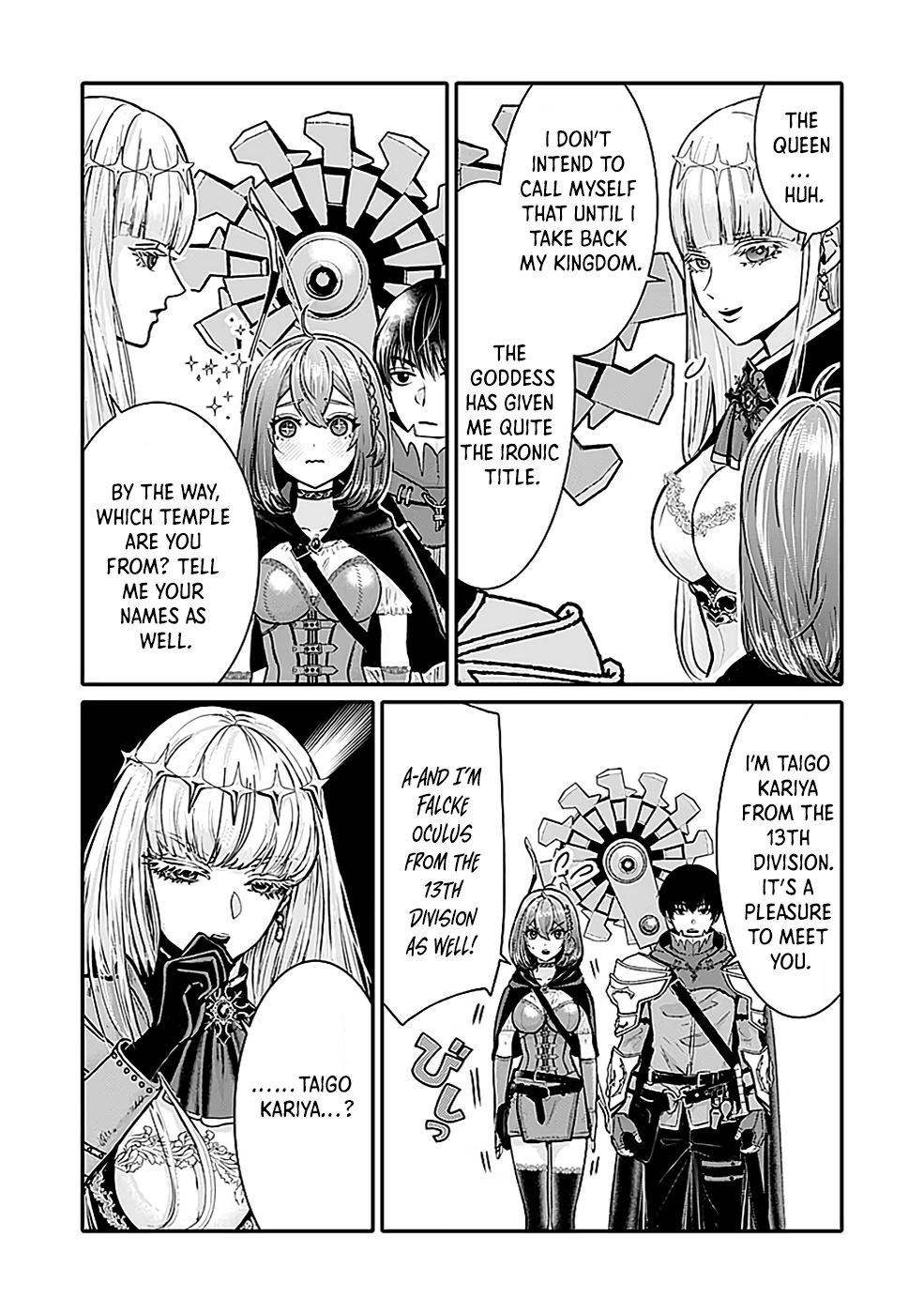 Yuusha Dairi Nandakedo Mou Nakama Nante Iranai – Chapter 4 – Page 28