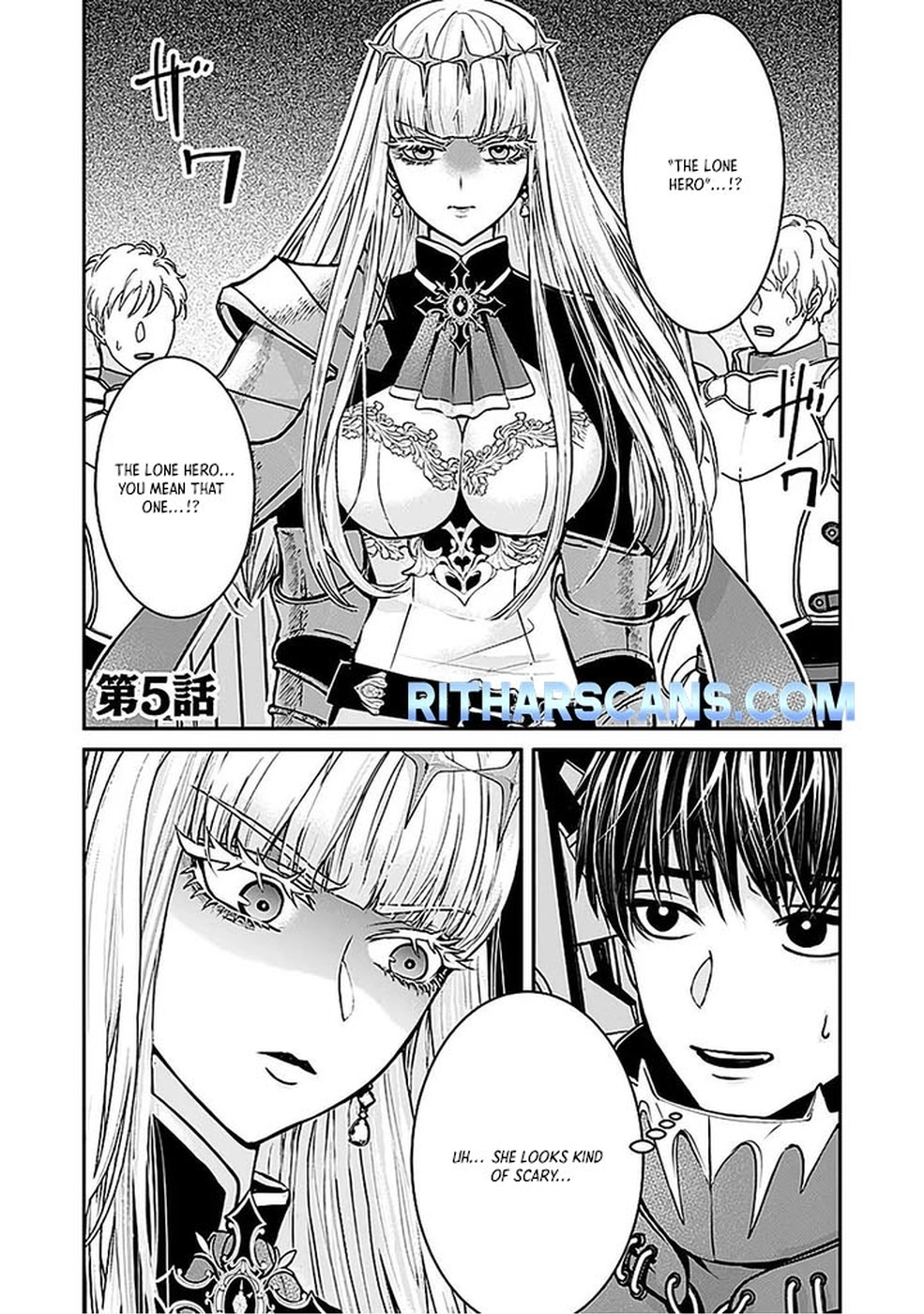 Yuusha Dairi Nandakedo Mou Nakama Nante Iranai – Chapter 5 – Page 1