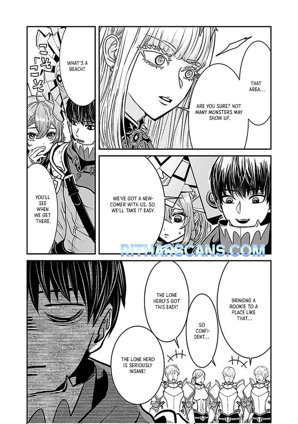 Yuusha Dairi Nandakedo Mou Nakama Nante Iranai – Chapter 5 – Page 6
