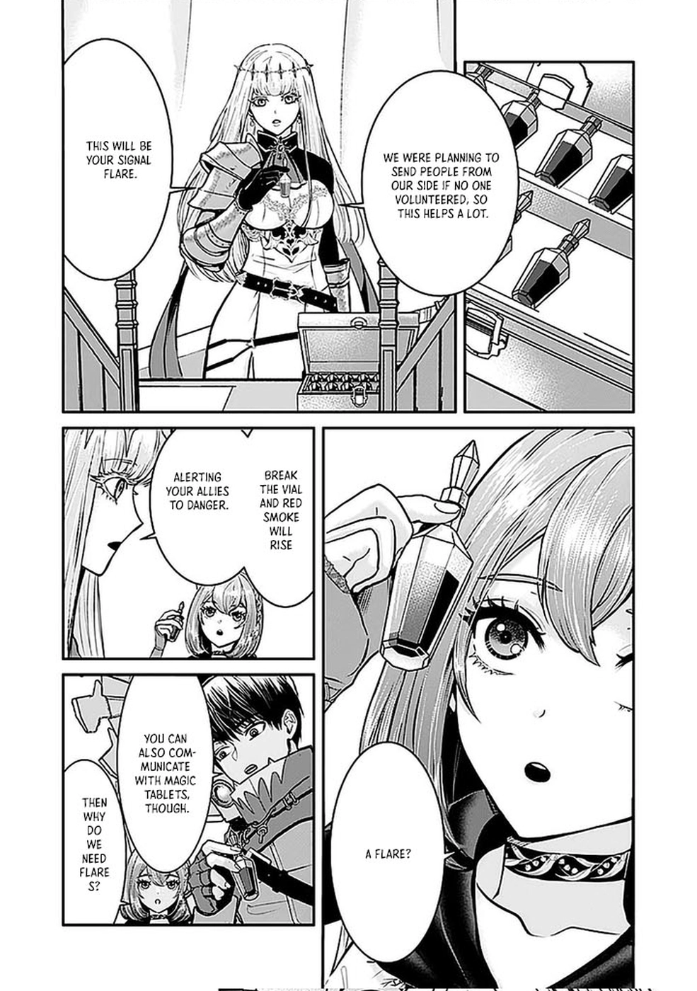 Yuusha Dairi Nandakedo Mou Nakama Nante Iranai – Chapter 5 – Page 7