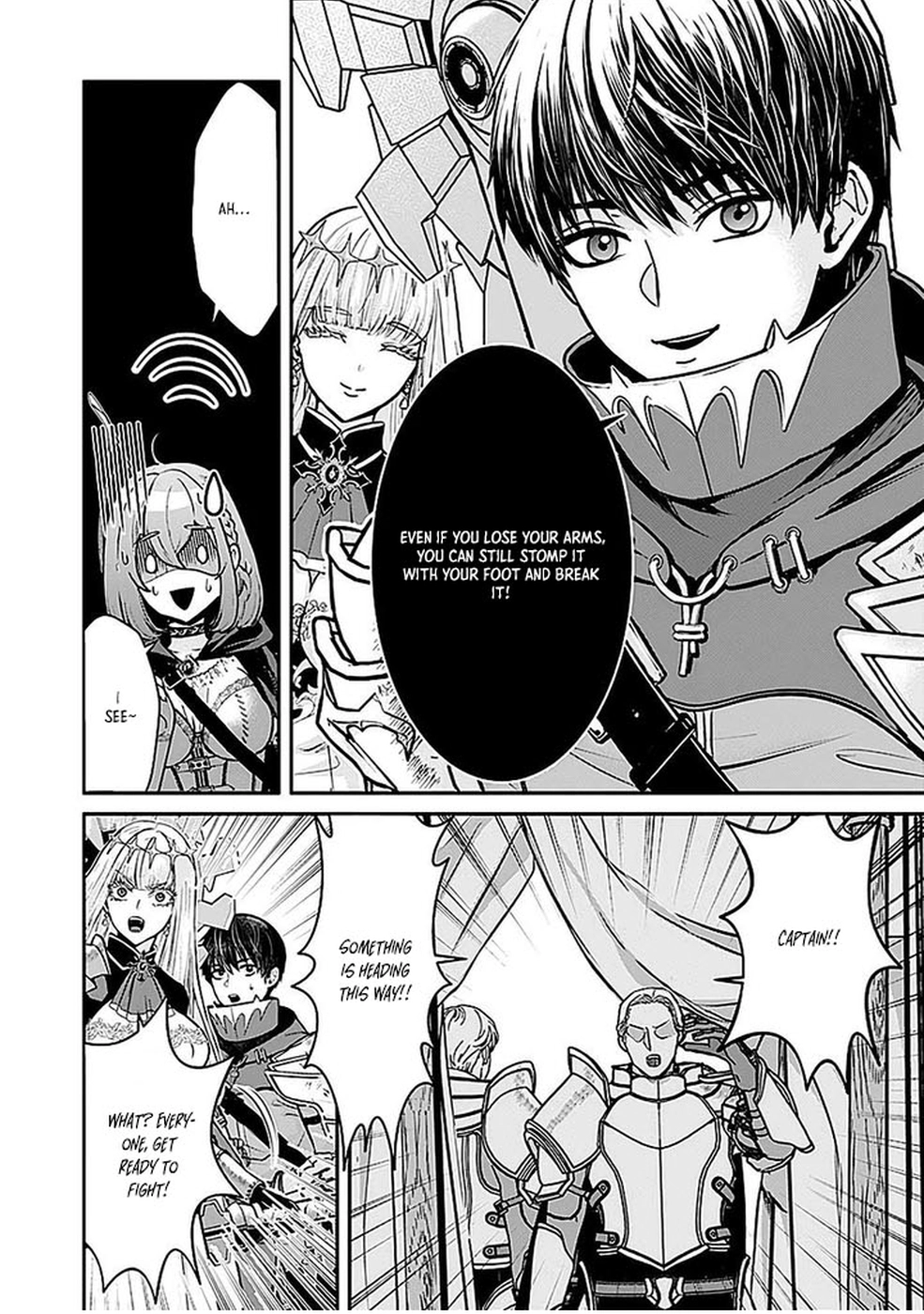 Yuusha Dairi Nandakedo Mou Nakama Nante Iranai – Chapter 5 – Page 8