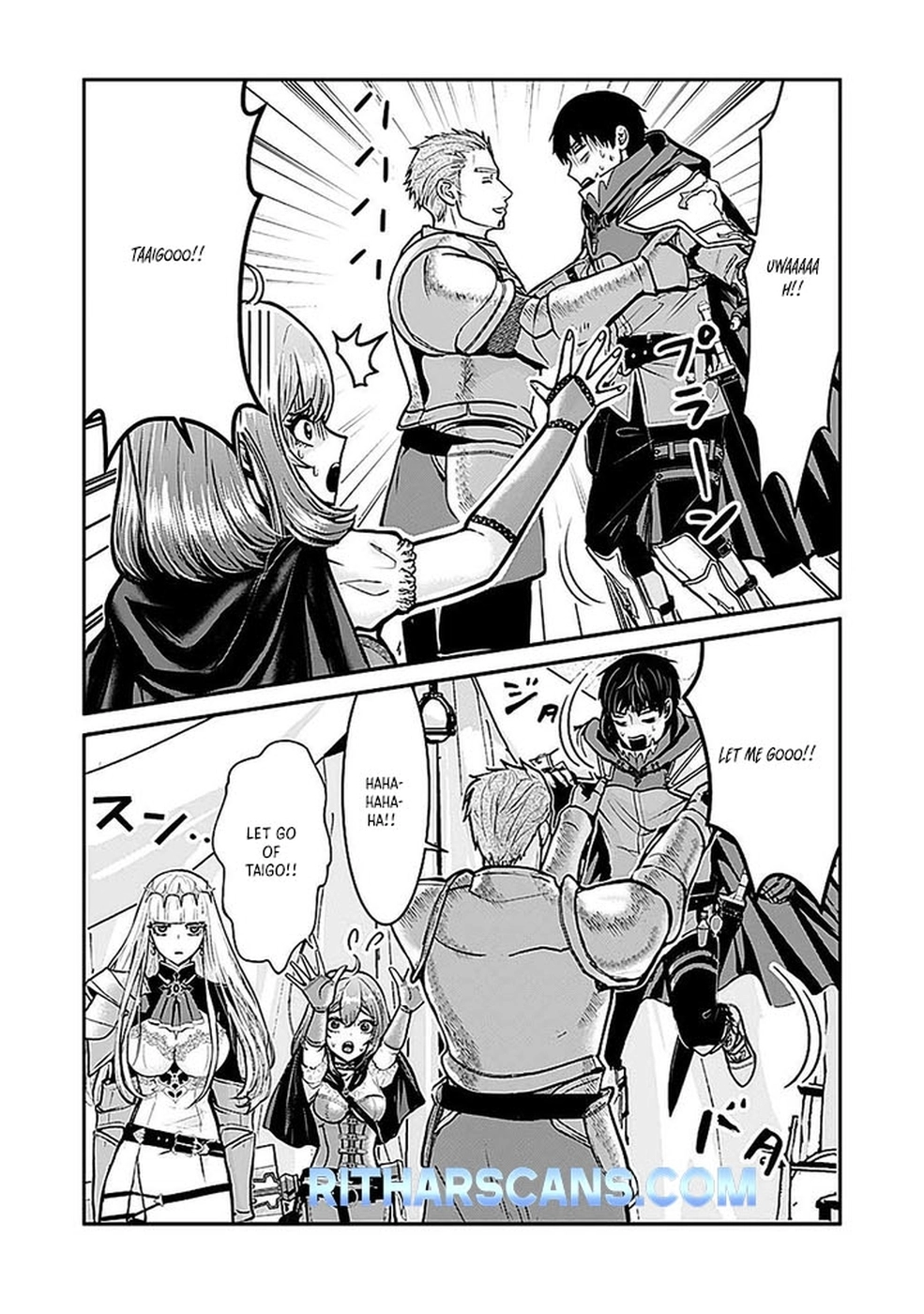 Yuusha Dairi Nandakedo Mou Nakama Nante Iranai – Chapter 5 – Page 12