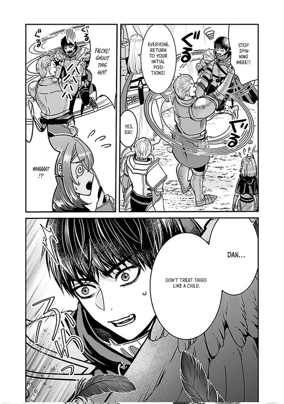 Yuusha Dairi Nandakedo Mou Nakama Nante Iranai – Chapter 5 – Page 13