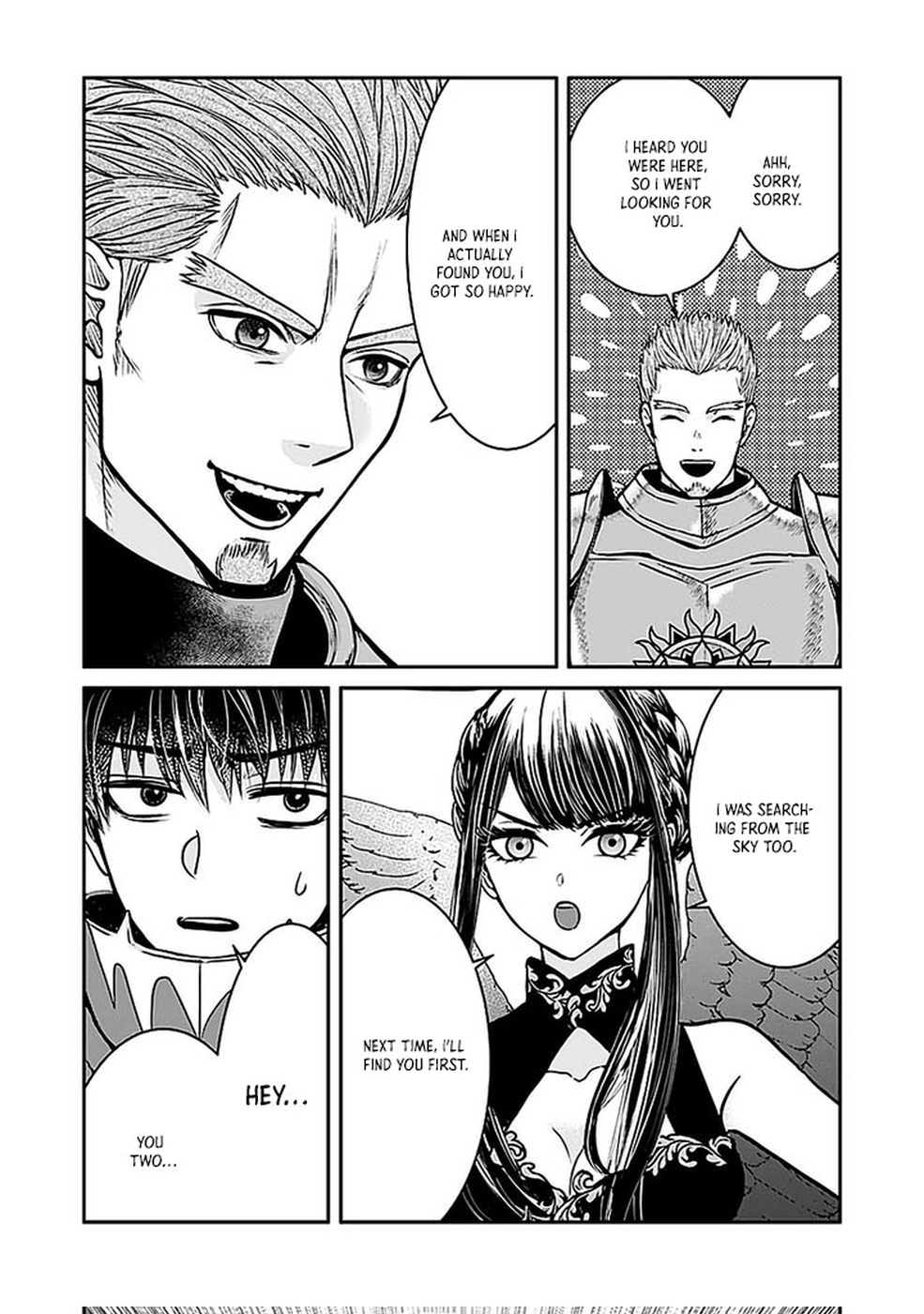 Yuusha Dairi Nandakedo Mou Nakama Nante Iranai – Chapter 5 – Page 16
