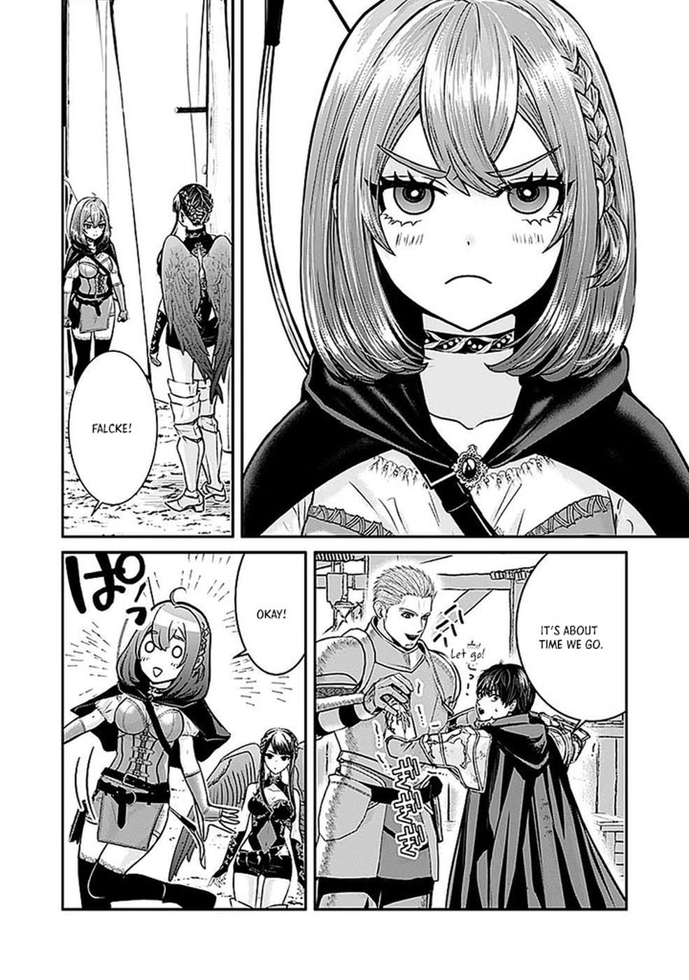 Yuusha Dairi Nandakedo Mou Nakama Nante Iranai – Chapter 5 – Page 22