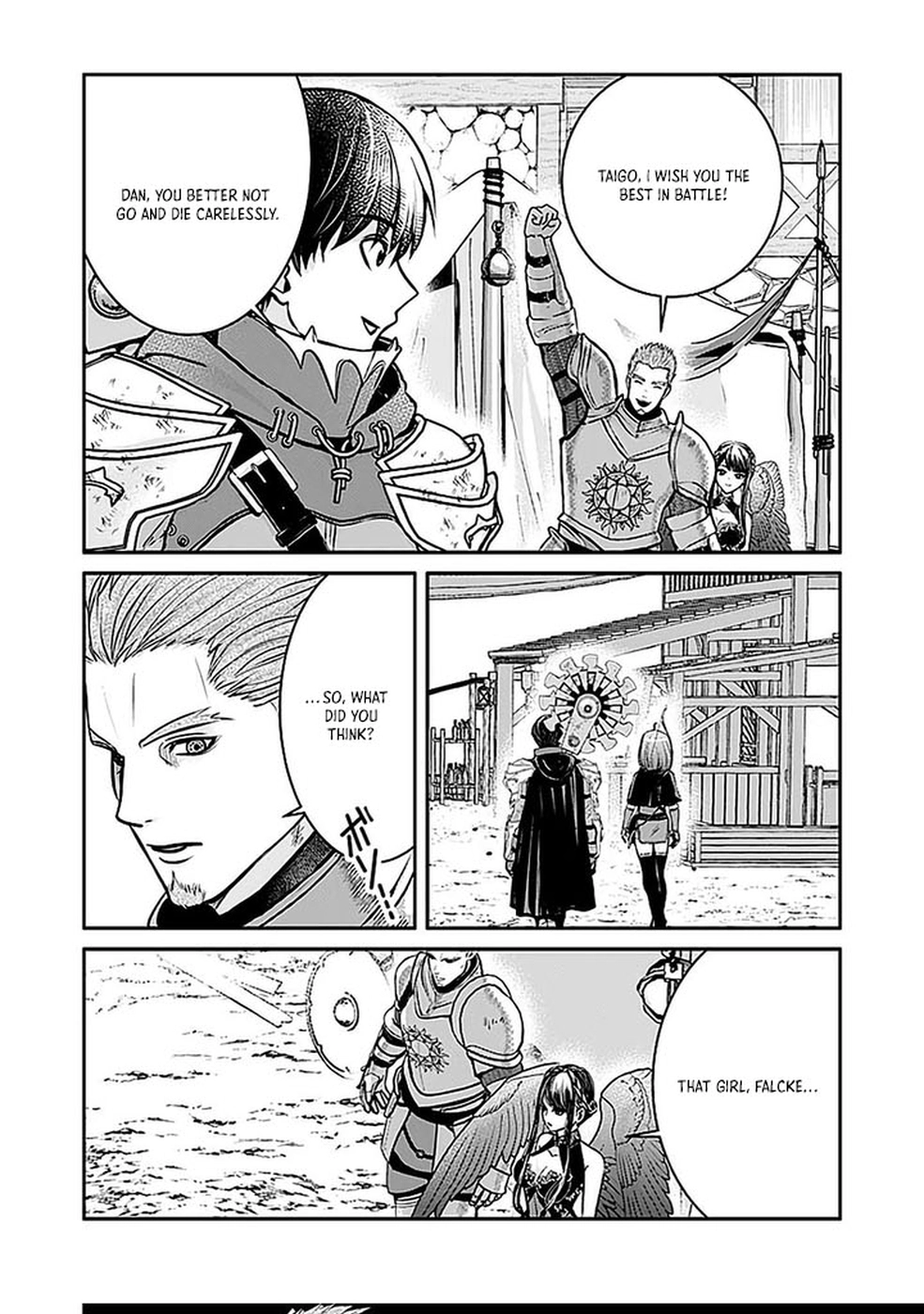 Yuusha Dairi Nandakedo Mou Nakama Nante Iranai – Chapter 5 – Page 23