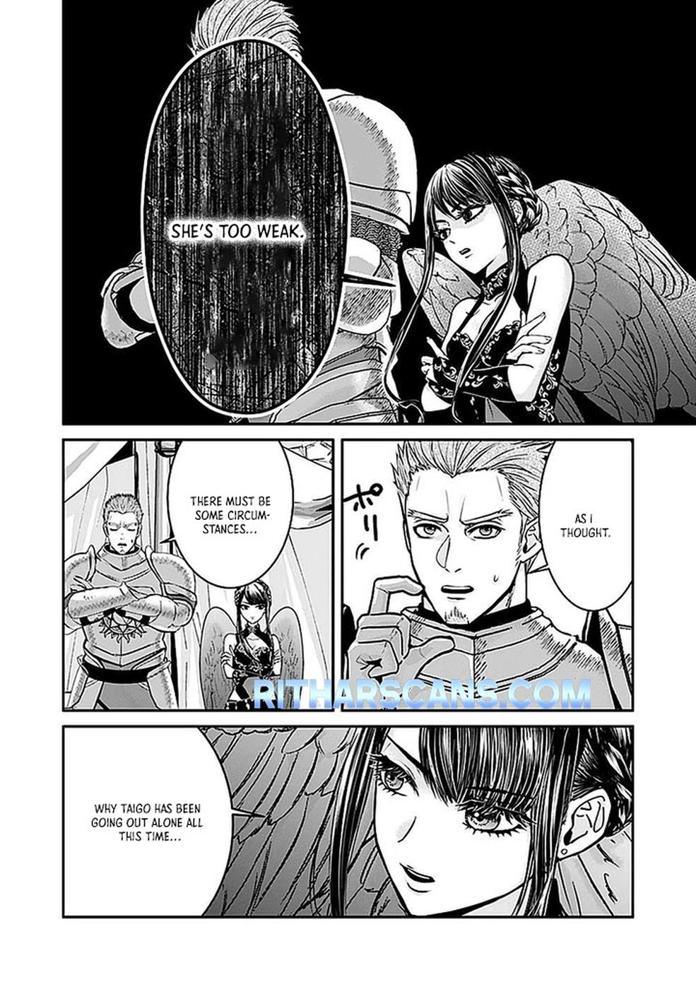 Yuusha Dairi Nandakedo Mou Nakama Nante Iranai – Chapter 5 – Page 24