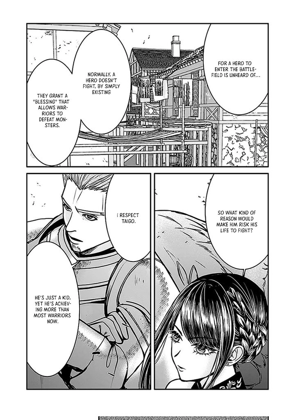 Yuusha Dairi Nandakedo Mou Nakama Nante Iranai – Chapter 5 – Page 25