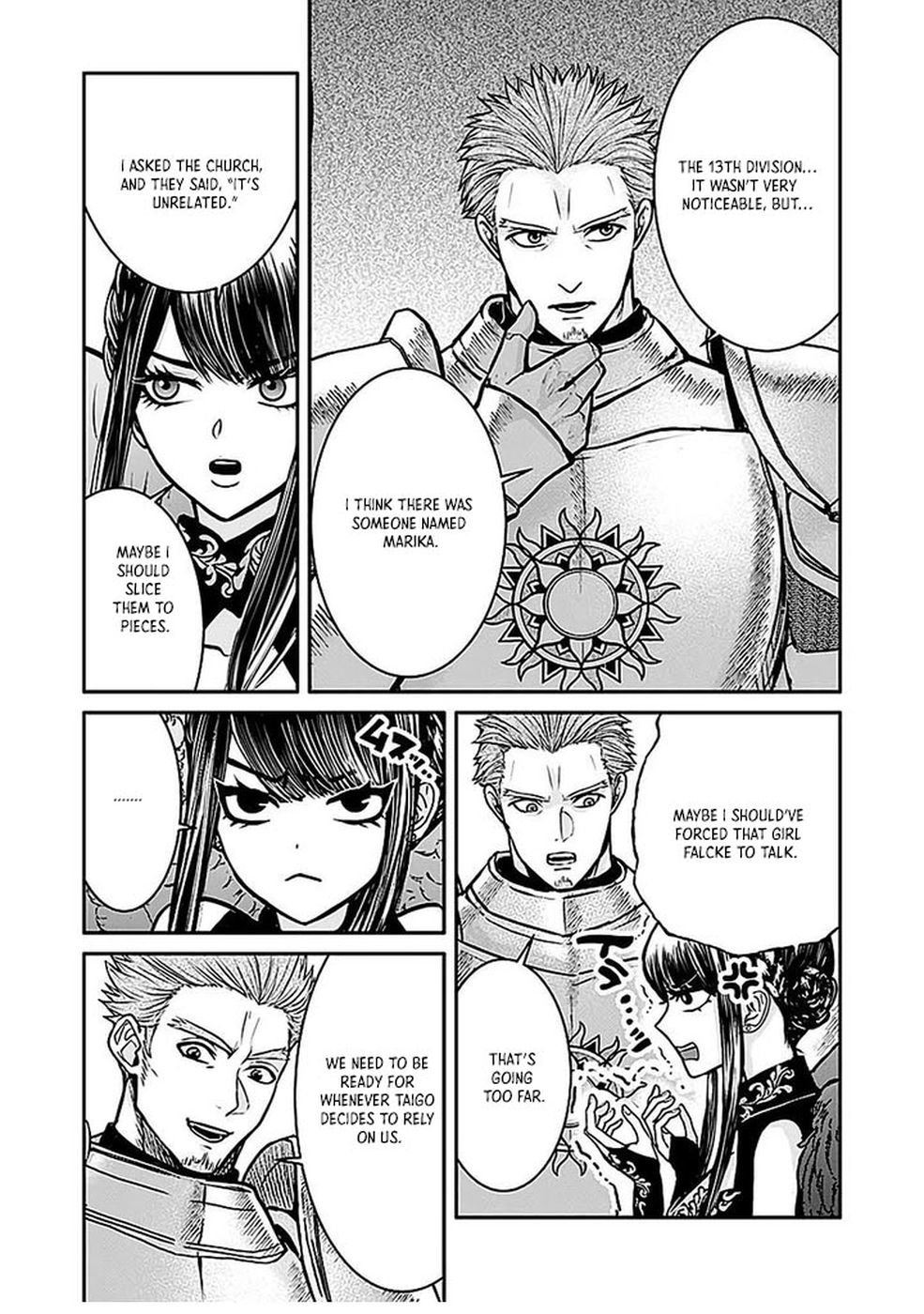 Yuusha Dairi Nandakedo Mou Nakama Nante Iranai – Chapter 5 – Page 26