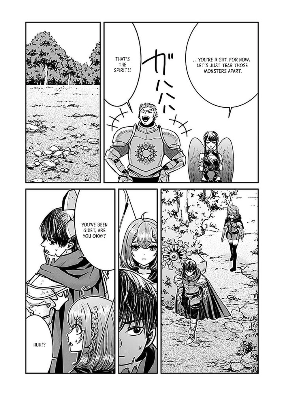 Yuusha Dairi Nandakedo Mou Nakama Nante Iranai – Chapter 5 – Page 27