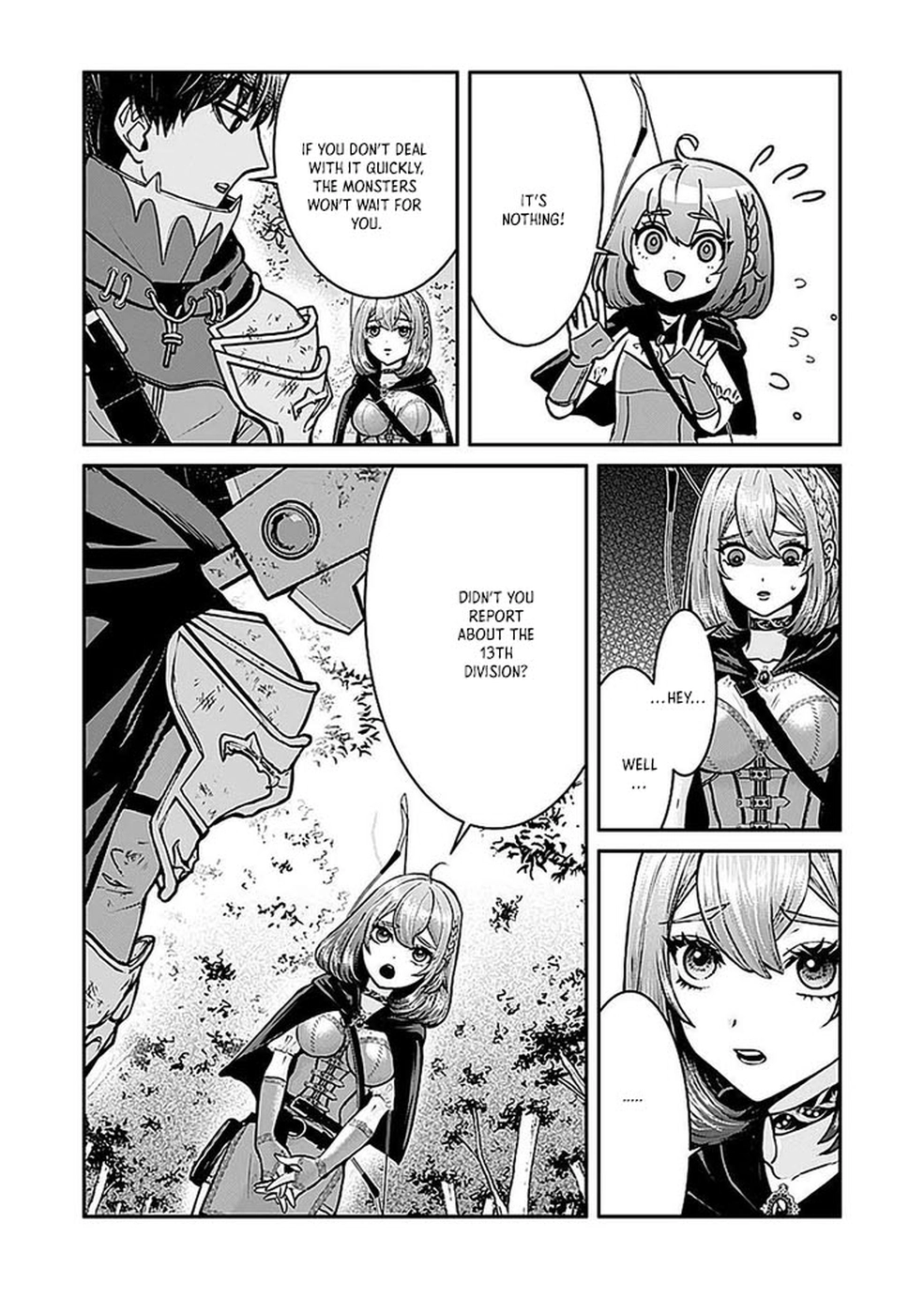 Yuusha Dairi Nandakedo Mou Nakama Nante Iranai – Chapter 5 – Page 28