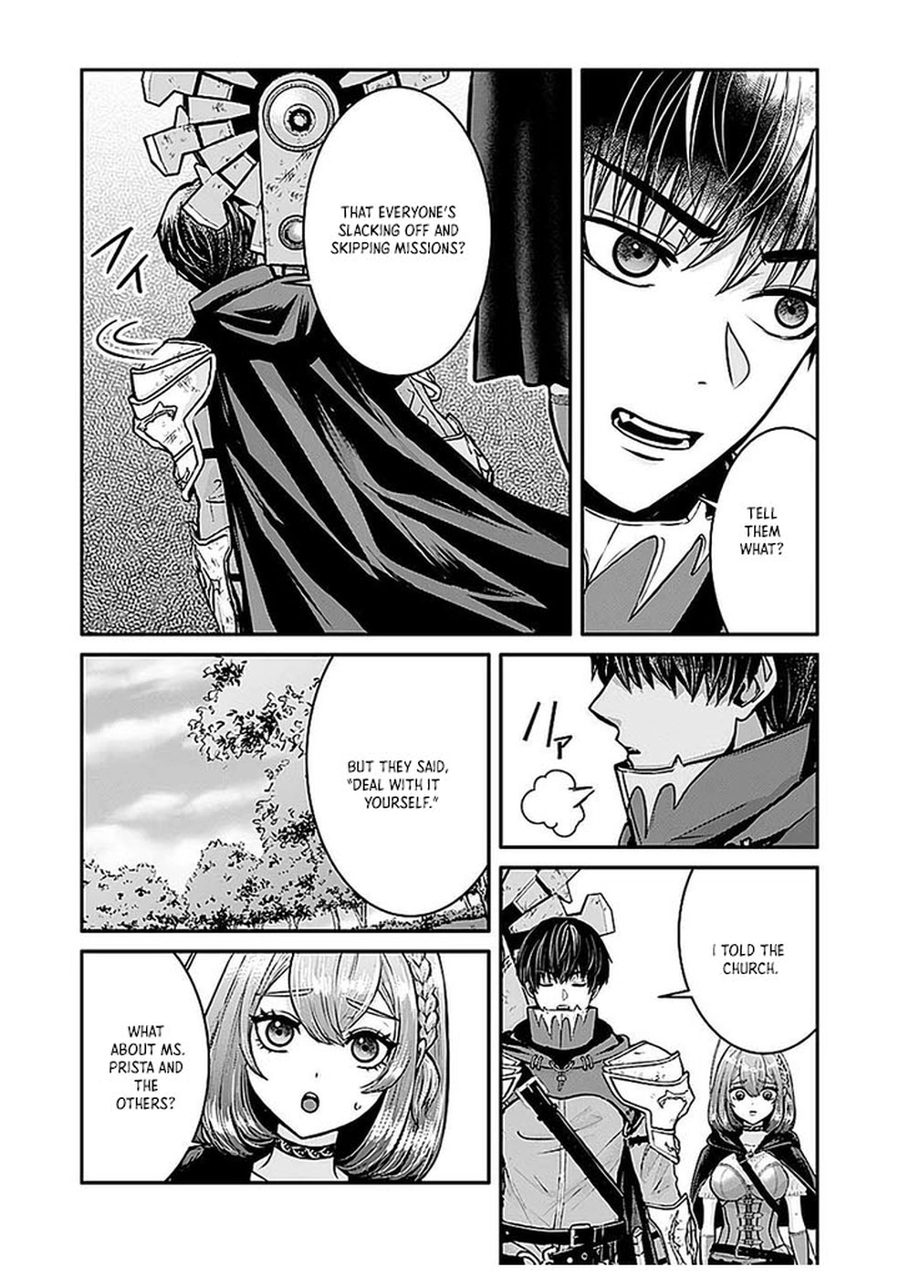 Yuusha Dairi Nandakedo Mou Nakama Nante Iranai – Chapter 5 – Page 29