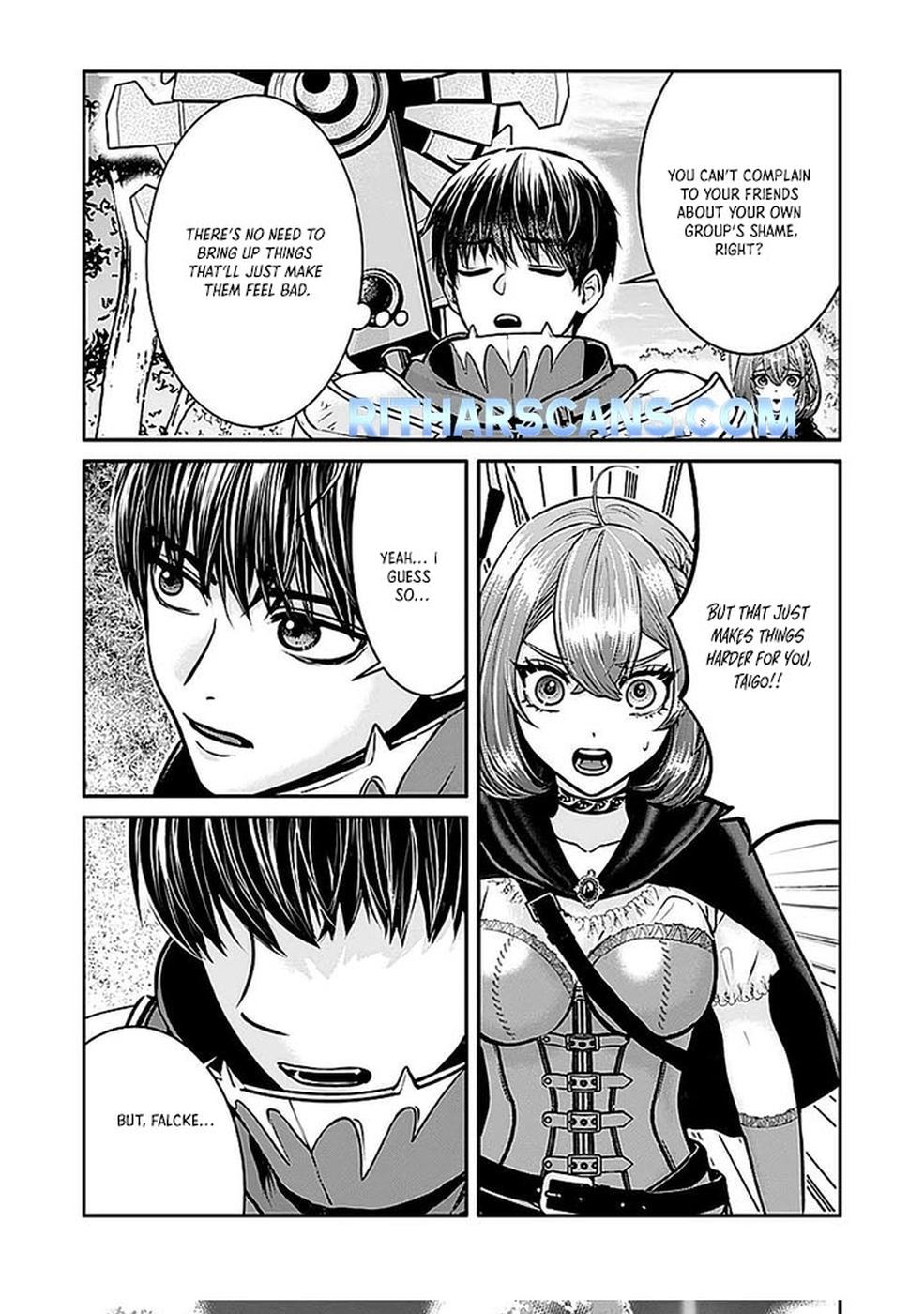 Yuusha Dairi Nandakedo Mou Nakama Nante Iranai – Chapter 5 – Page 30