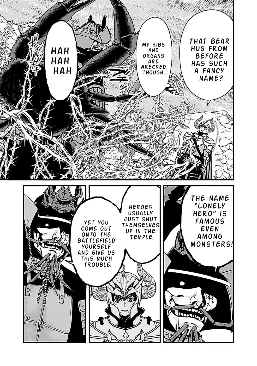 Yuusha Dairi Nandakedo Mou Nakama Nante Iranai – Chapter 9 – Page 8