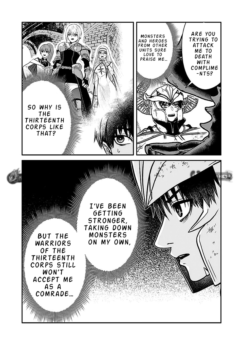 Yuusha Dairi Nandakedo Mou Nakama Nante Iranai – Chapter 9 – Page 9