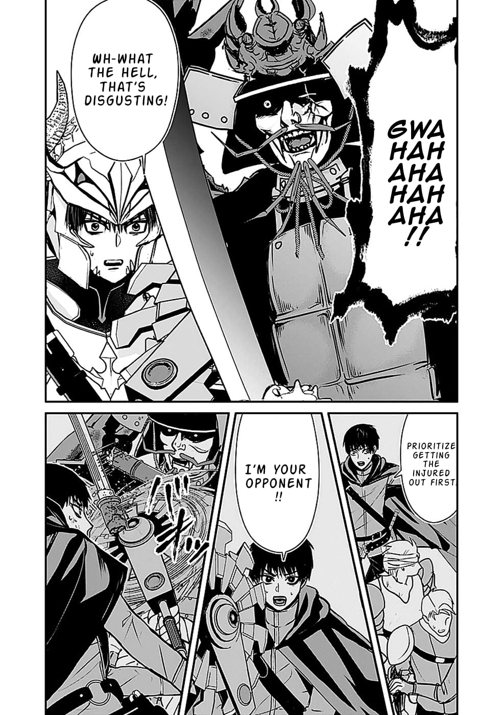 Yuusha Dairi Nandakedo Mou Nakama Nante Iranai – Chapter 9 – Page 16