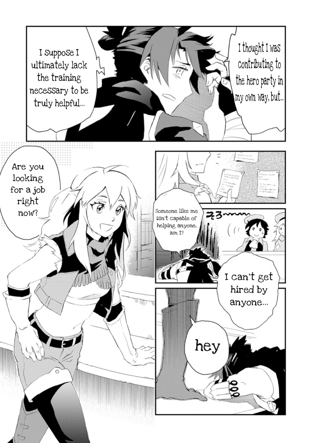 Yuusha Party o Kubi ni Natta Ninja, Shinobazu ni Ikimasu – Chapter 1 – Page 9