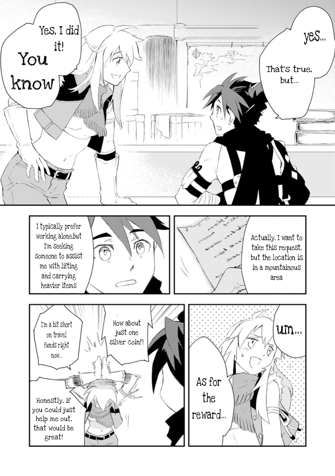 Yuusha Party o Kubi ni Natta Ninja, Shinobazu ni Ikimasu – Chapter 1 – Page 10
