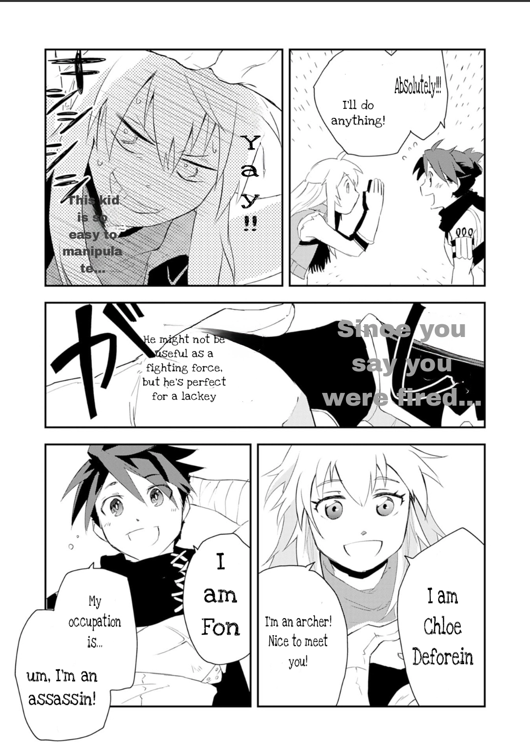 Yuusha Party o Kubi ni Natta Ninja, Shinobazu ni Ikimasu – Chapter 1 – Page 11