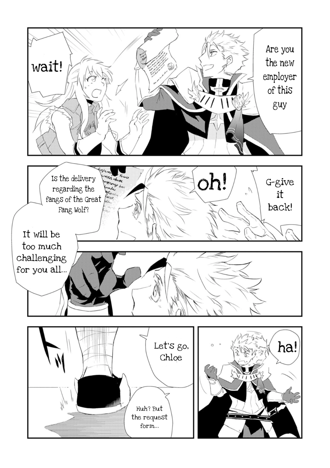 Yuusha Party o Kubi ni Natta Ninja, Shinobazu ni Ikimasu – Chapter 1 – Page 13