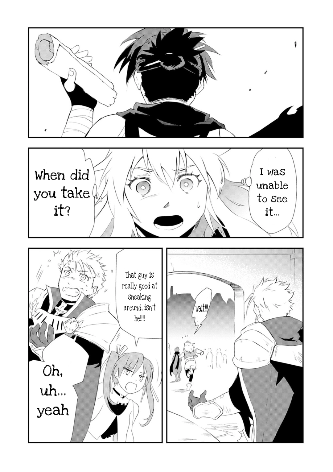 Yuusha Party o Kubi ni Natta Ninja, Shinobazu ni Ikimasu – Chapter 1 – Page 14